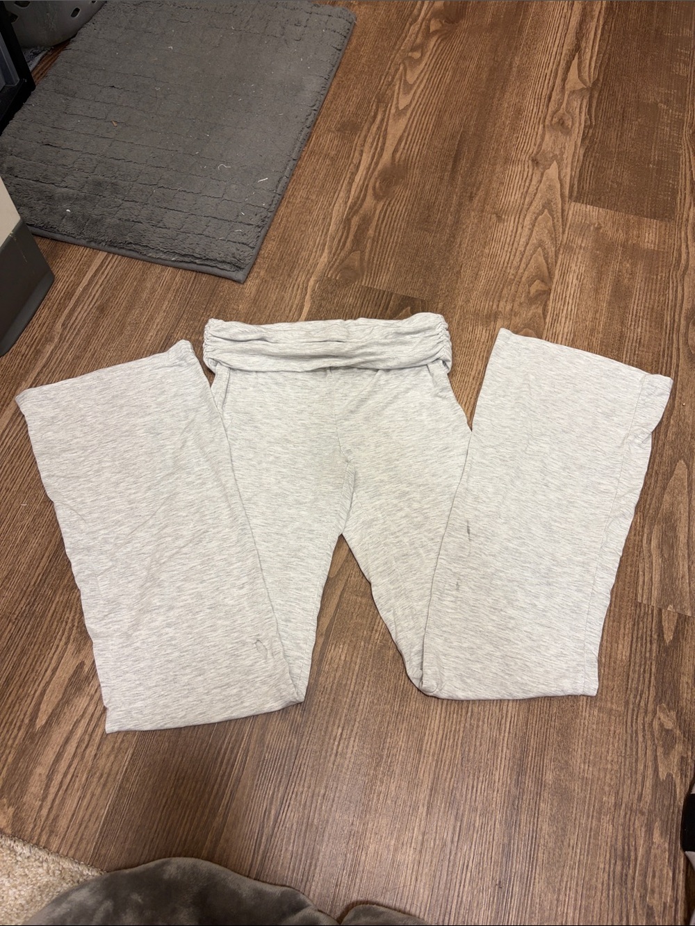 Always You Light Gray Lounge Pants